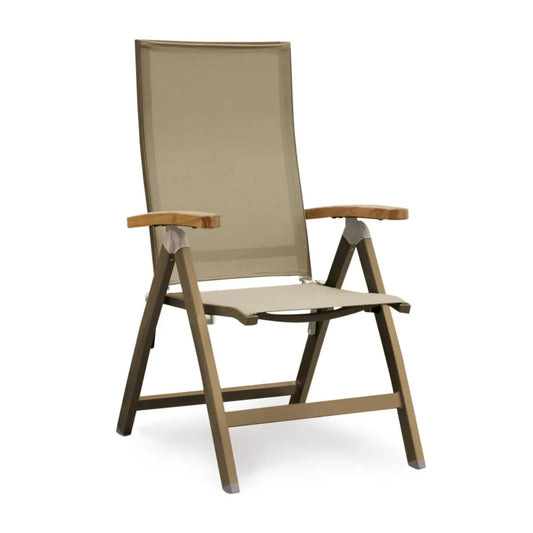 Klappsessel APUS Aluminium/Textilene