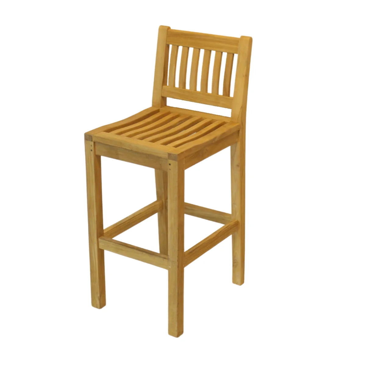 Barstuhl Artemis Teakholz