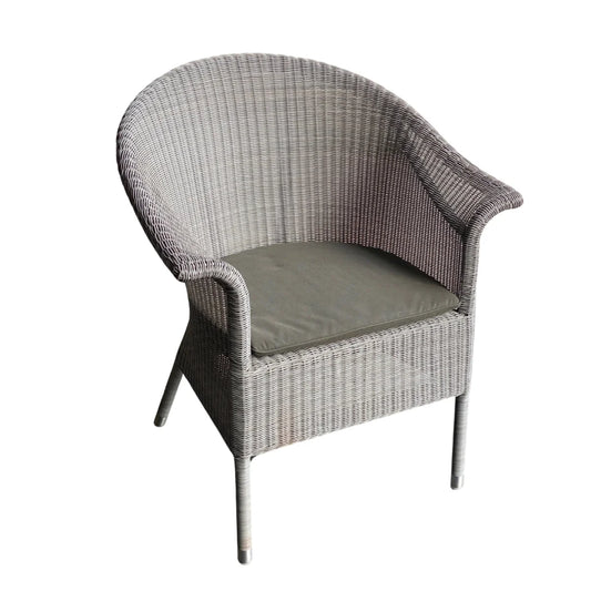 Geflechtsessel Acapulco Aluminium/Polyrattan