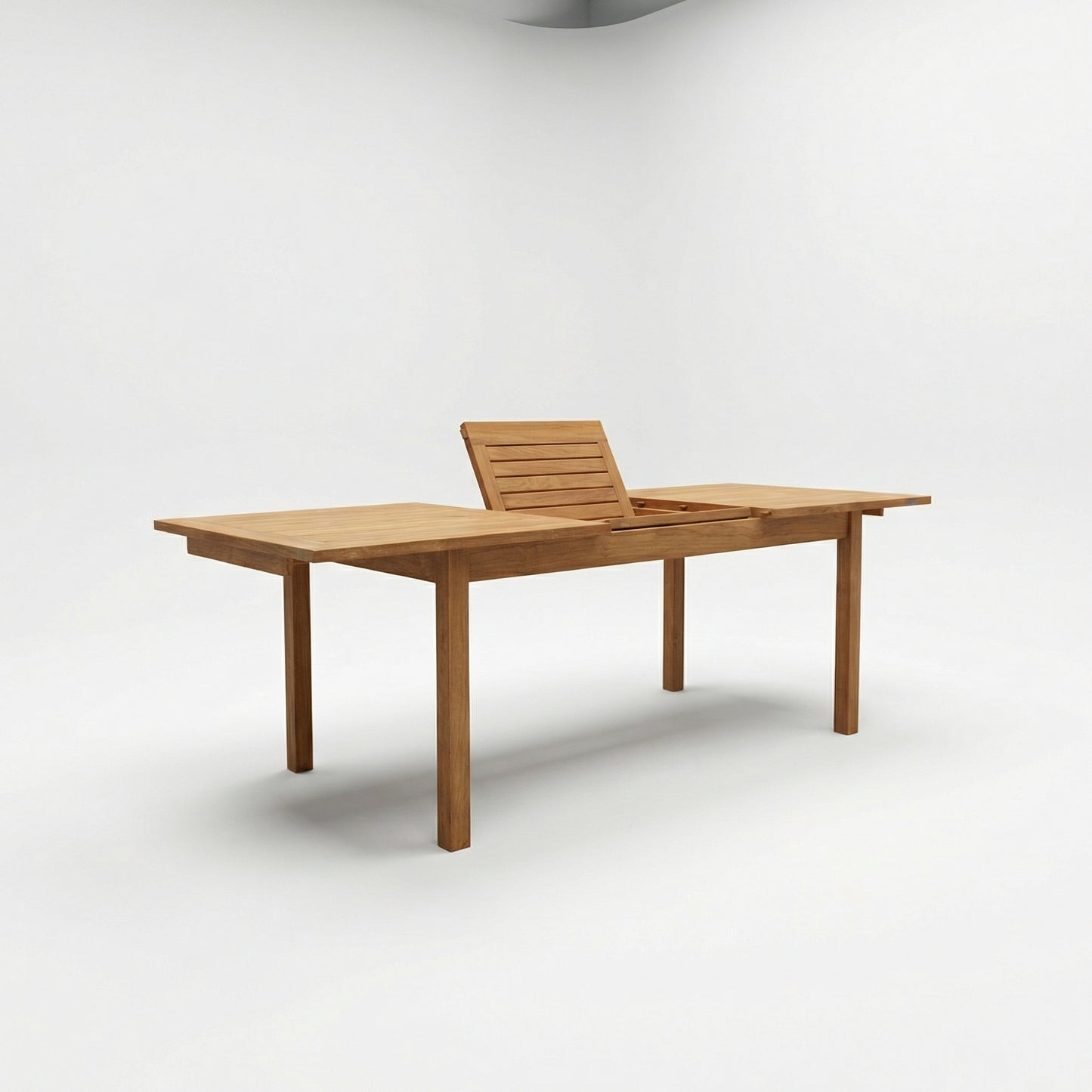 Matahari Teak Ausziehtisch Merkur in verschiedenen Größen