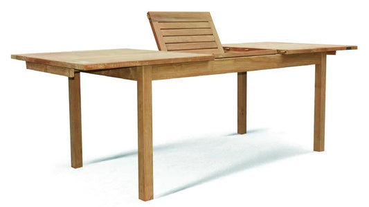 Matahari Teak Ausziehtisch Merkur in verschiedenen Größen
