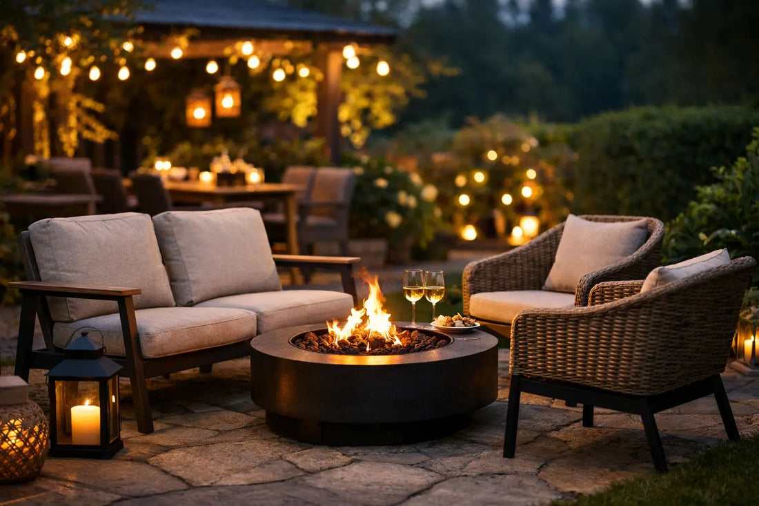 Beste Gartenstühle für lange Abende wählen