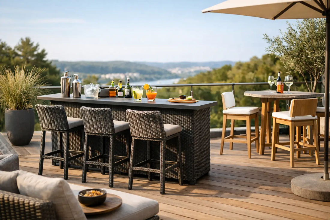 Barmöbel für Terrasse richtig auswählen
