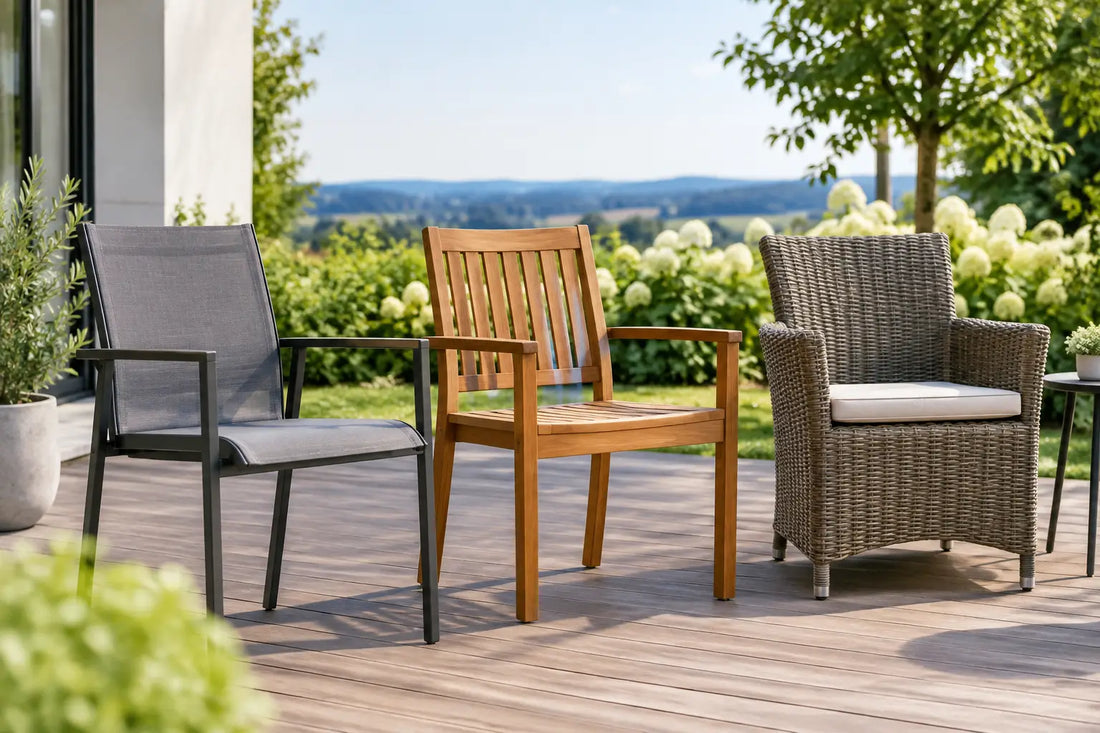 Gartenstuhl Test: Qualität richtig beurteilen