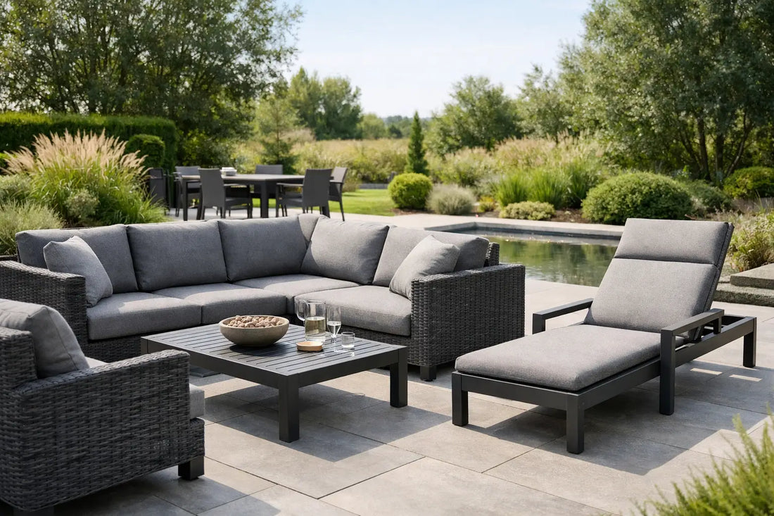 Wetterfeste Gartenmöbel ohne Abdeckung kaufen