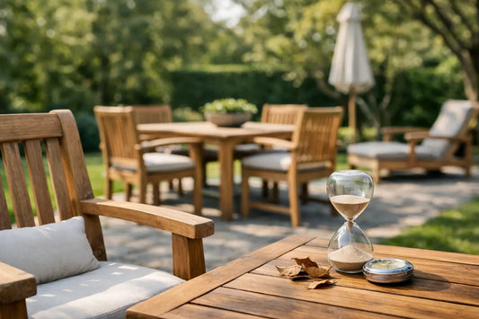 Wie lange halten Teak-Gartenmöbel wirklich?