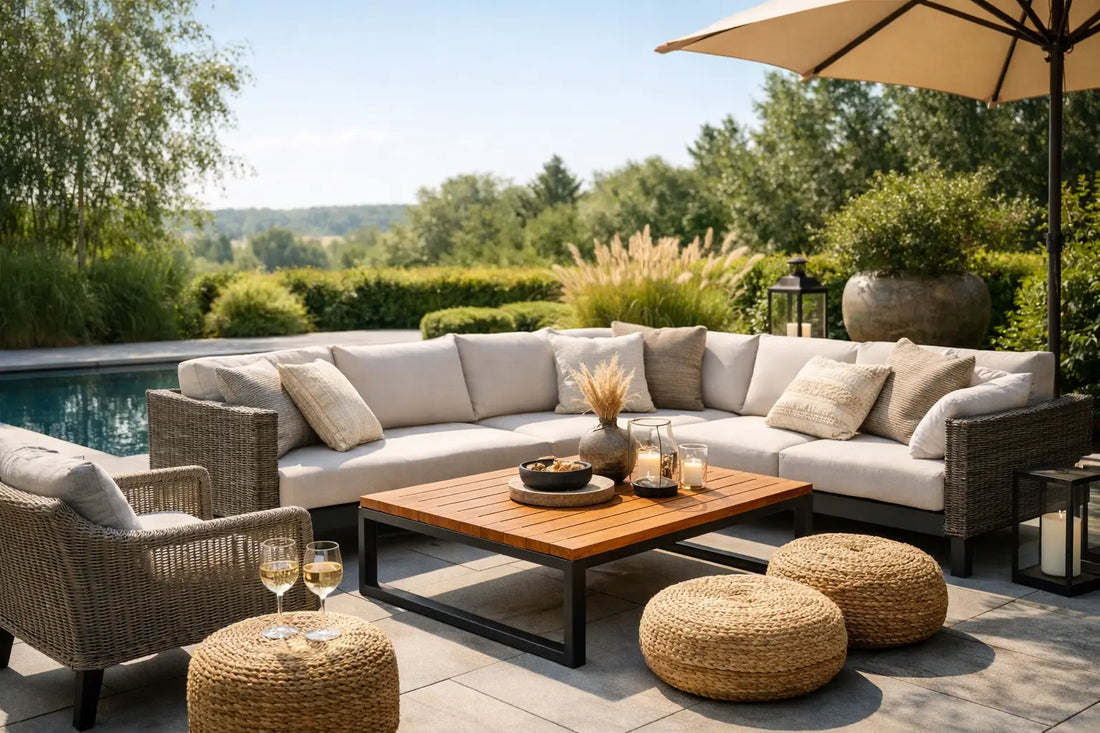 Outdoor Loungemöbel für Terrasse und Garten