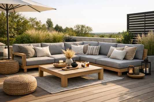 Wie Sie Ihre Loungeecke outdoor richtig planen