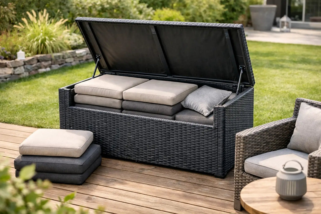 Gartenbox für Sitzauflagen richtig wählen