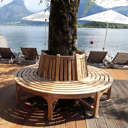 Matahari Teak Baumbank in 2 verschiedenen Größen