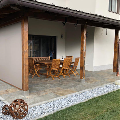 Matahari Teak Ausziehtisch Poseidon in verschiedenen Größen