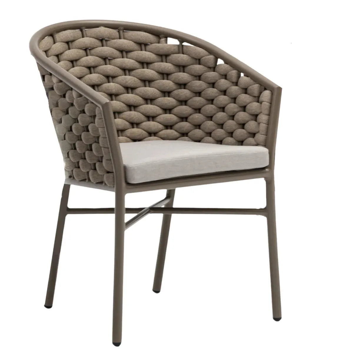 Altai Gartensessel Aluminium/Rope anthrazit