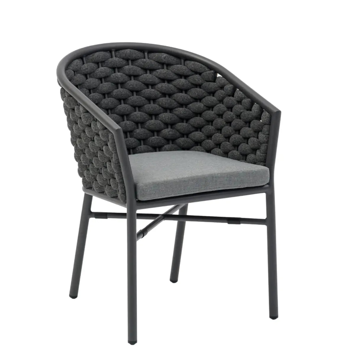 Altai Gartensessel Aluminium/Rope anthrazit