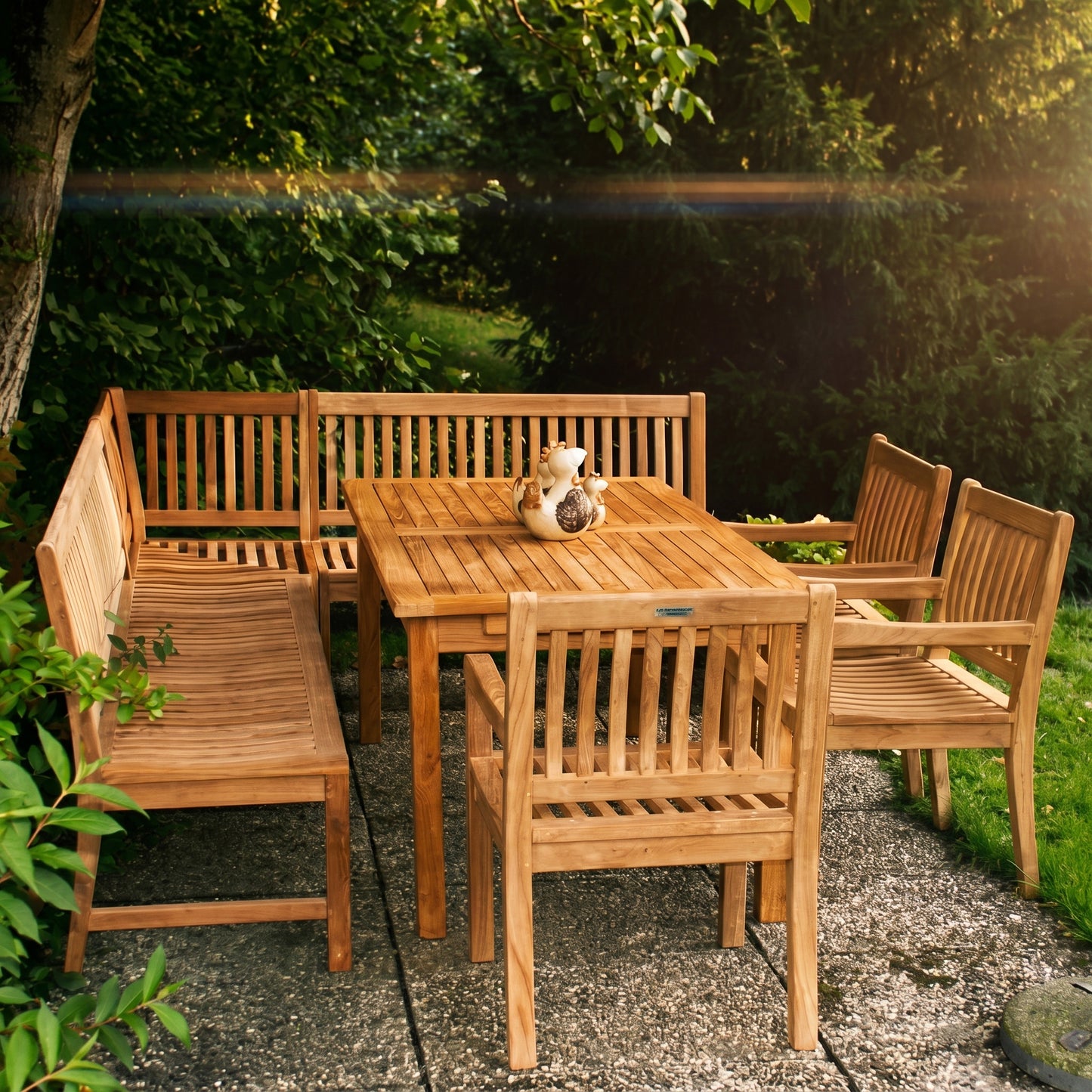 Gartensessel Artemis Teakholz