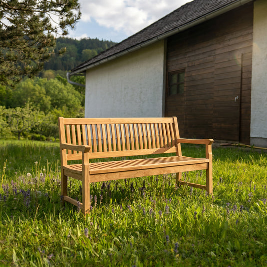Gartenbank Artemis Teakholz in verschiedenen Größen
