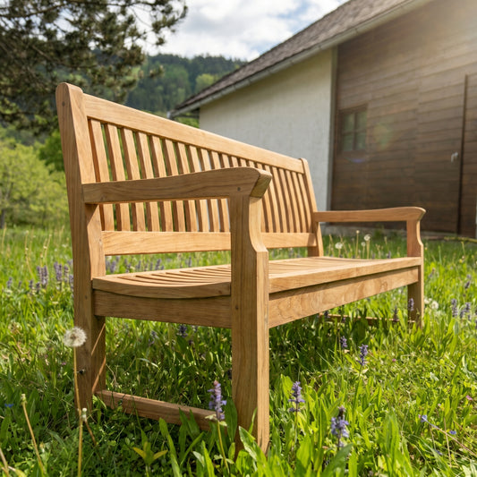 Gartenbank Artemis Teakholz in verschiedenen Größen