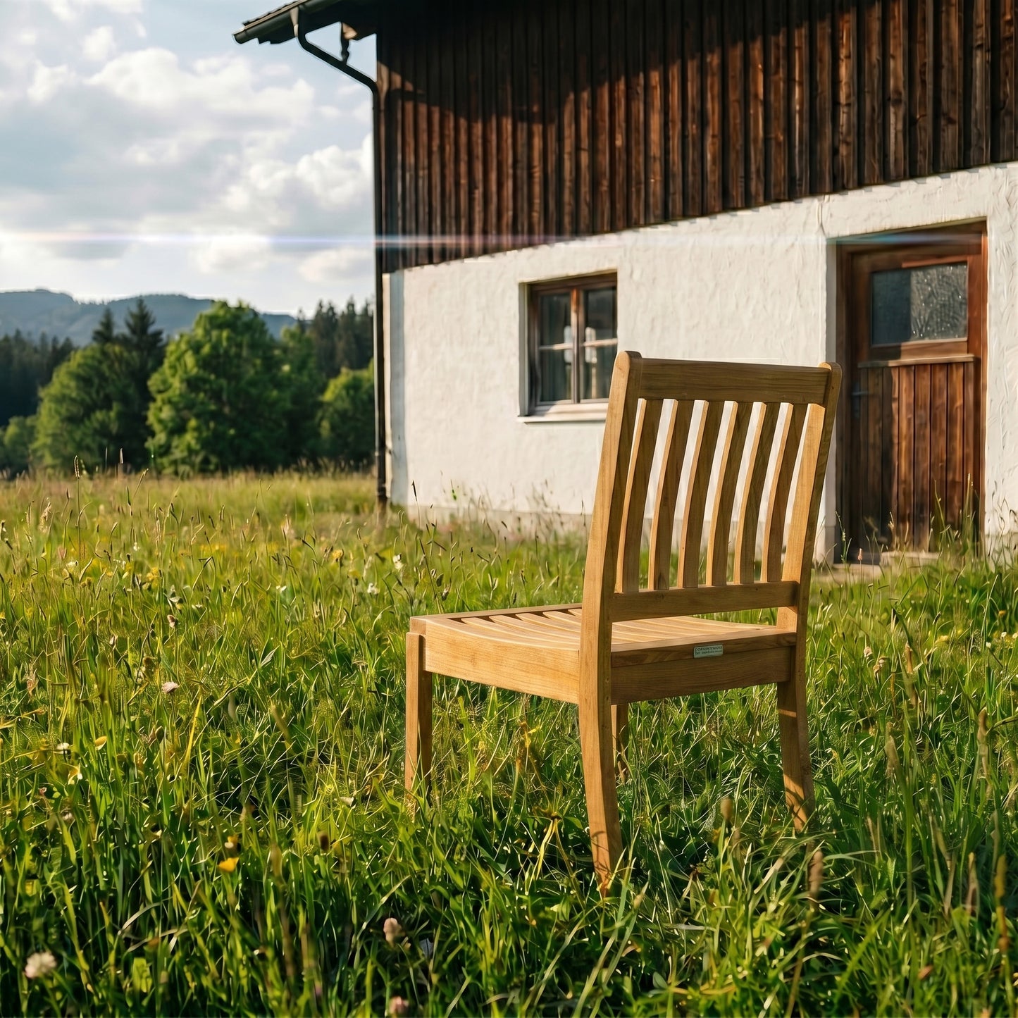 Gartenstuhl Artemis Teakholz