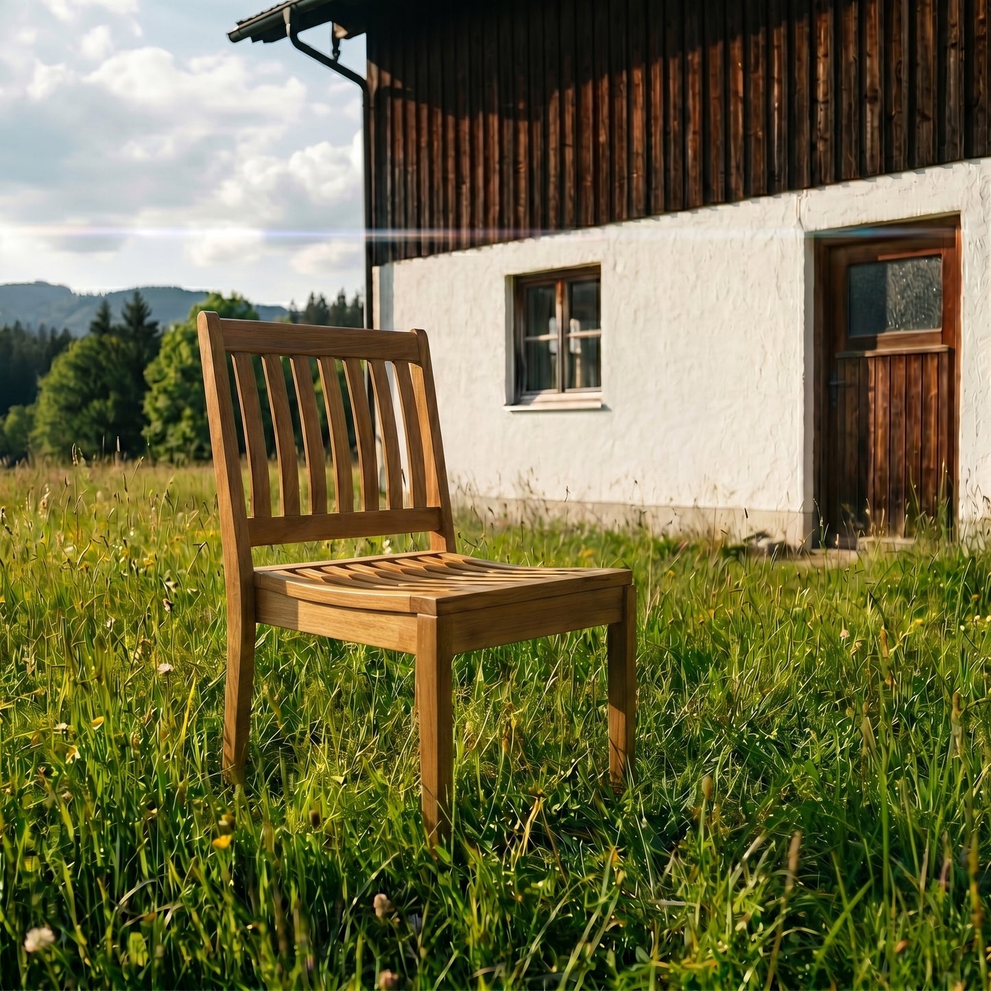 Gartenstuhl Artemis Teakholz