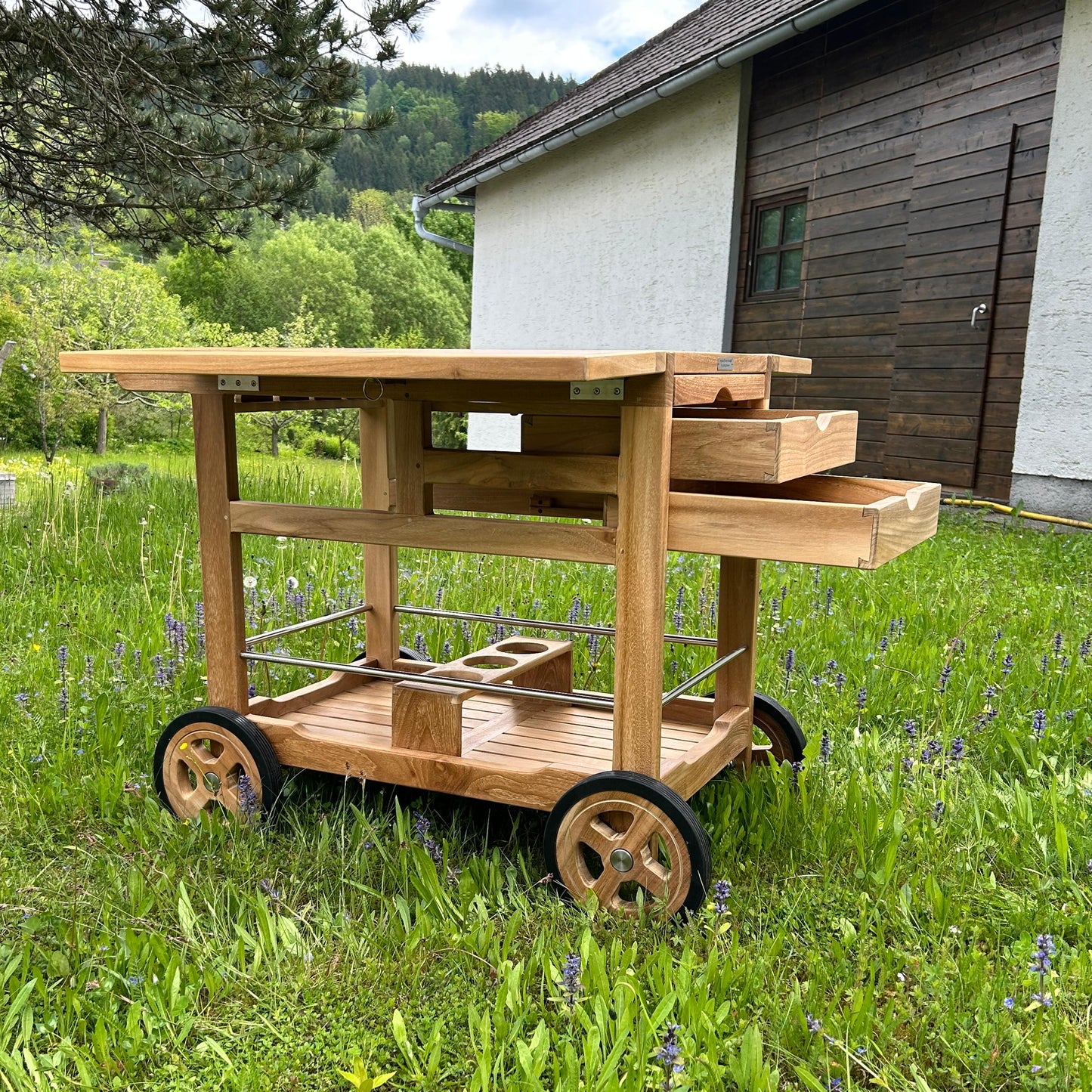 Matahari Teak Barwagen Dionysos