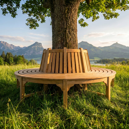 Matahari Teak Baumbank in 2 verschiedenen Größen