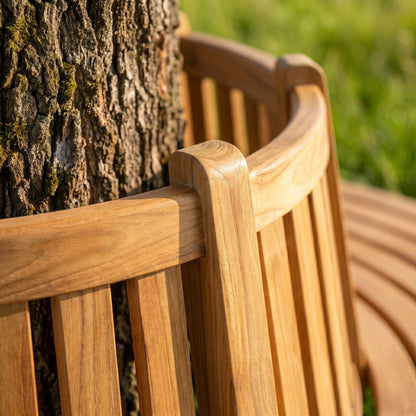 Matahari Teak Baumbank in 2 verschiedenen Größen