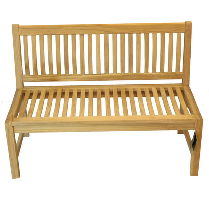 Gartenbank Artemis Teakholz in verschiedenen Größen