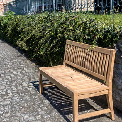 Gartenbank Artemis Teakholz in verschiedenen Größen