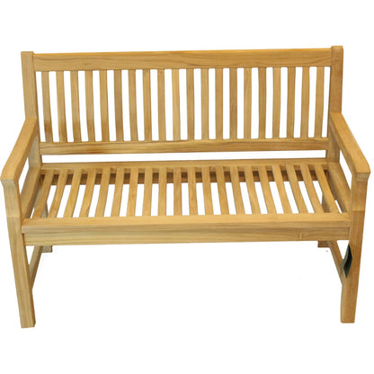 Gartenbank Artemis Teakholz in verschiedenen Größen