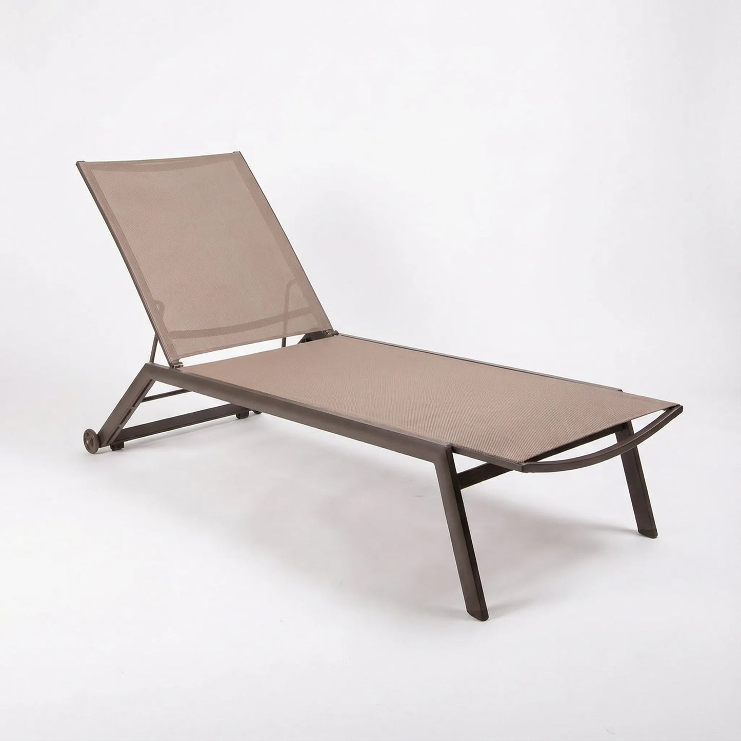 Gartenliege Lyra Aluminium/Textilene