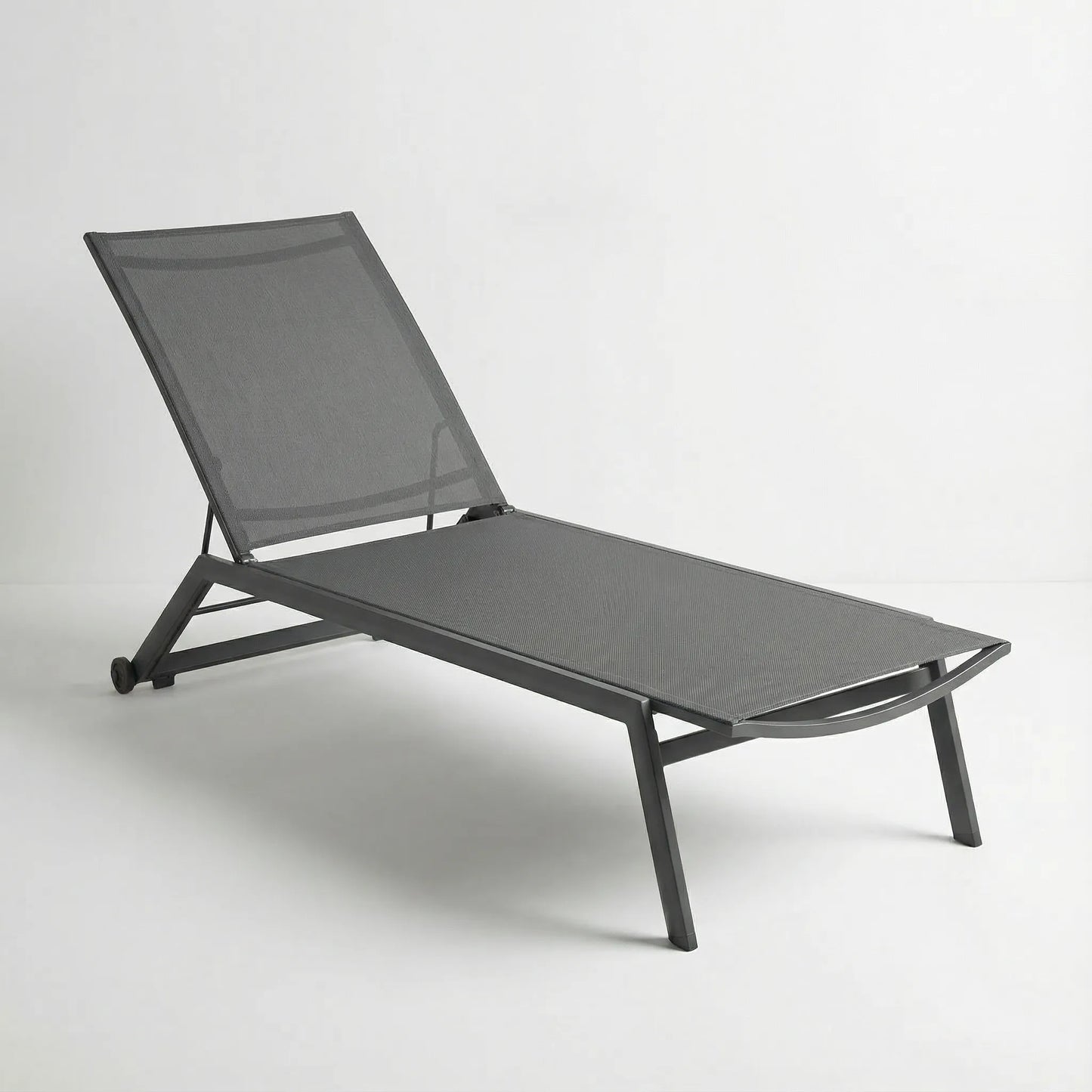 Gartenliege Lyra Aluminium/Textilene