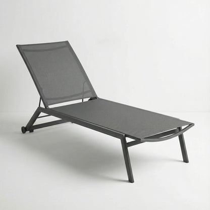 Gartenliege Lyra Aluminium/Textilene