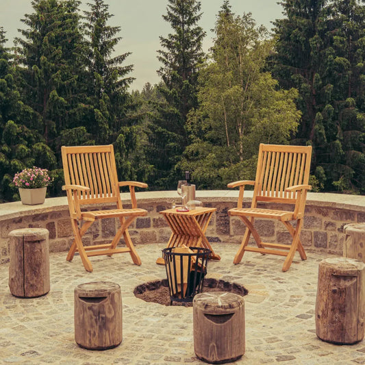 Hermes Klappstuhl Teak