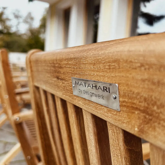 Hermes Klappstuhl Teak