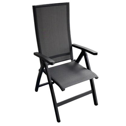 Klappsessel APUS Aluminium/Textilene