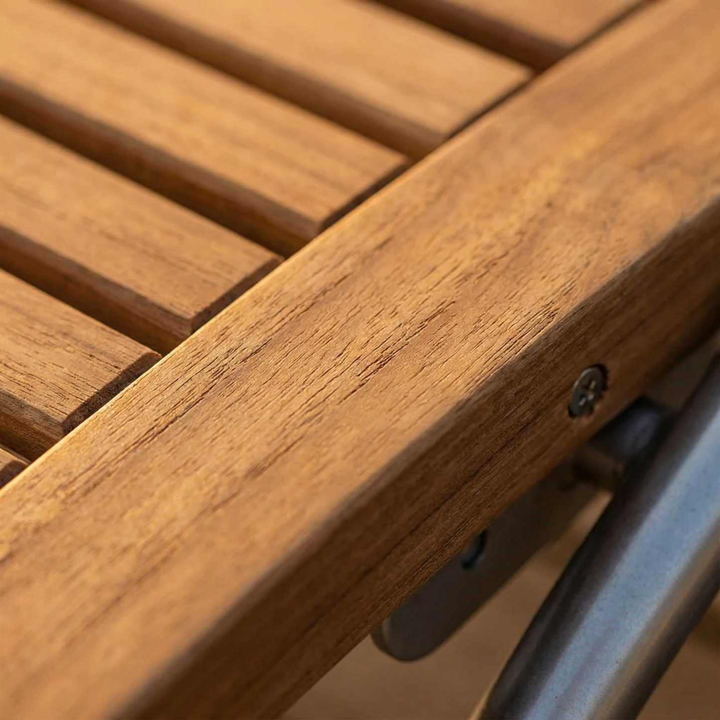 Liege Cygnus Teakholz/Edelstahl