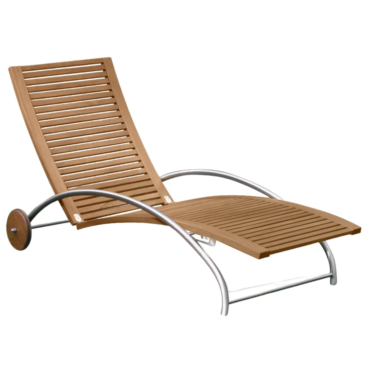 Liege Cygnus Teakholz/Edelstahl