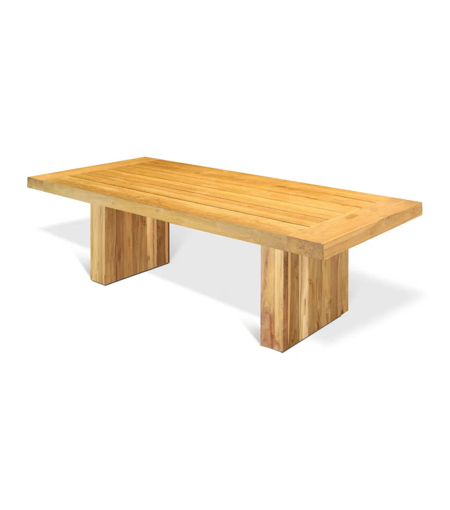 Matahari Gartentisch Mexico aus Recycling Teakholz (8-10 Personen)