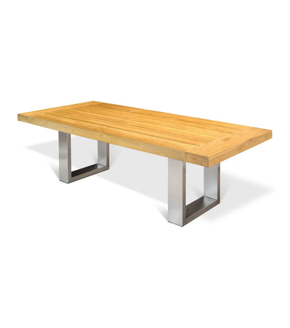 Matahari Gartentisch Mexico aus Recycling Teakholz (8-10 Personen)