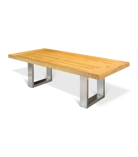 Matahari Gartentisch Mexico aus Recycling Teakholz (8-10 Personen)