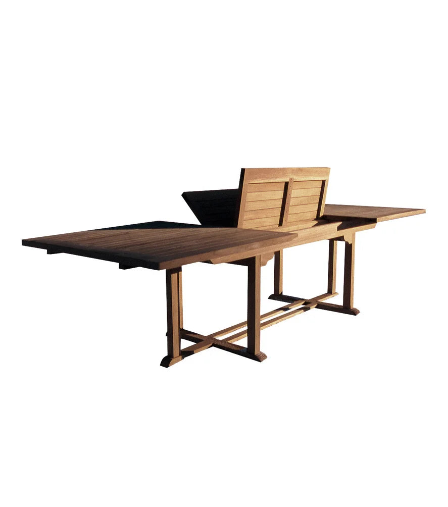 Matahari Teak Ausziehtisch Zeus (4 - 10 Personen)