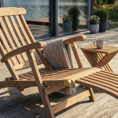 Matahari Teak Deckchair