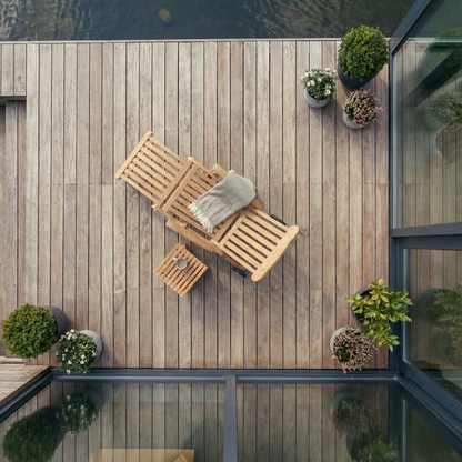 Matahari Teak Deckchair