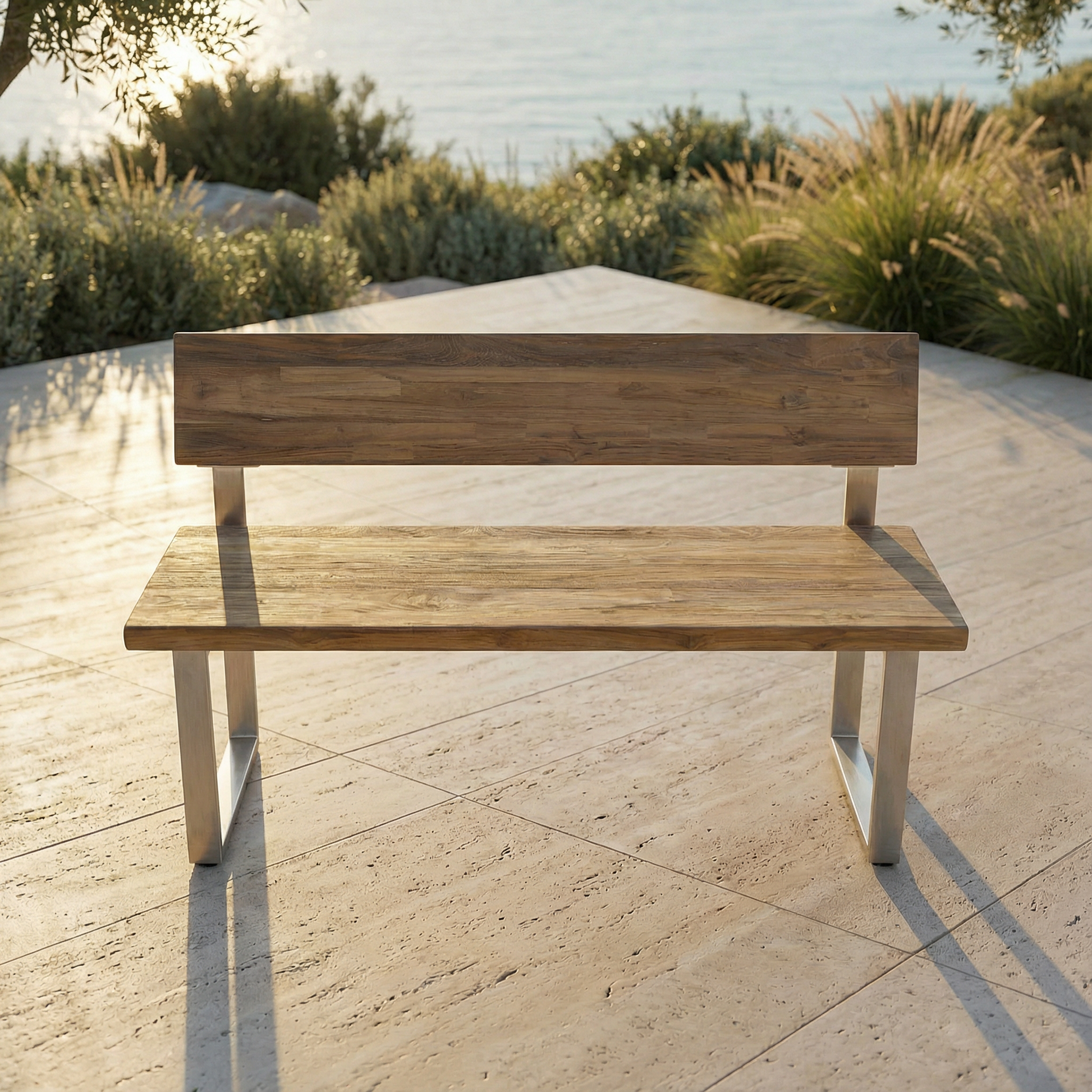 Matahari Teak Gartenbank Arthus Fusion