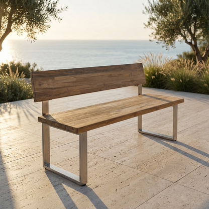 Matahari Teak Gartenbank Arthus Fusion