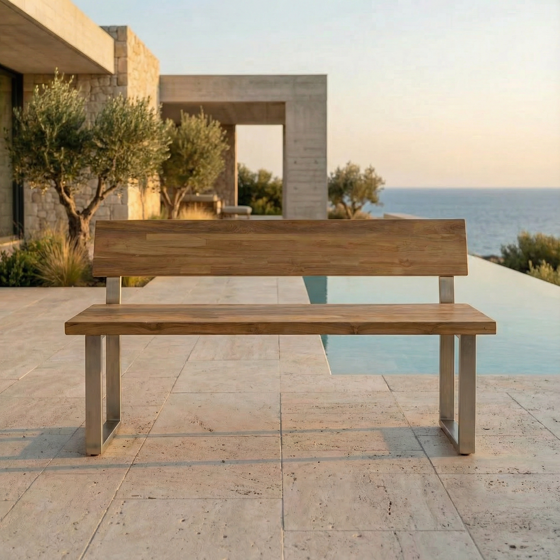 Matahari Teak Gartenbank Arthus Fusion