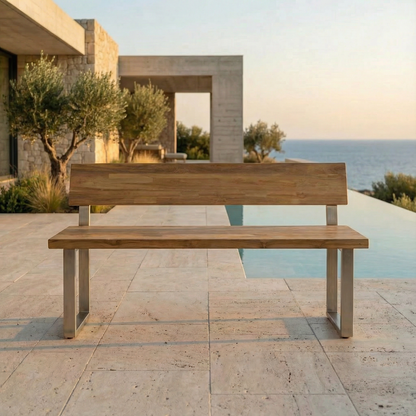 Matahari Teak Gartenbank Arthus Fusion