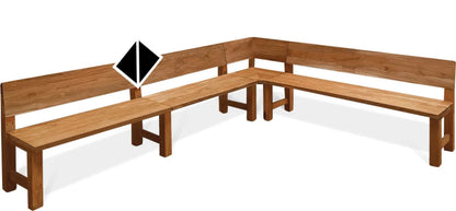 Matahari Teak Gartenbank Arthus Retro