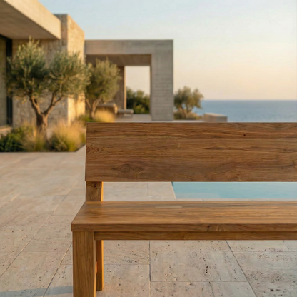 Matahari Teak Gartenbank Arthus Retro