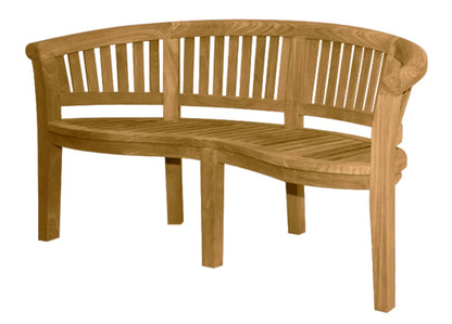 Matahari Teak Gartenbank Banana Comfort