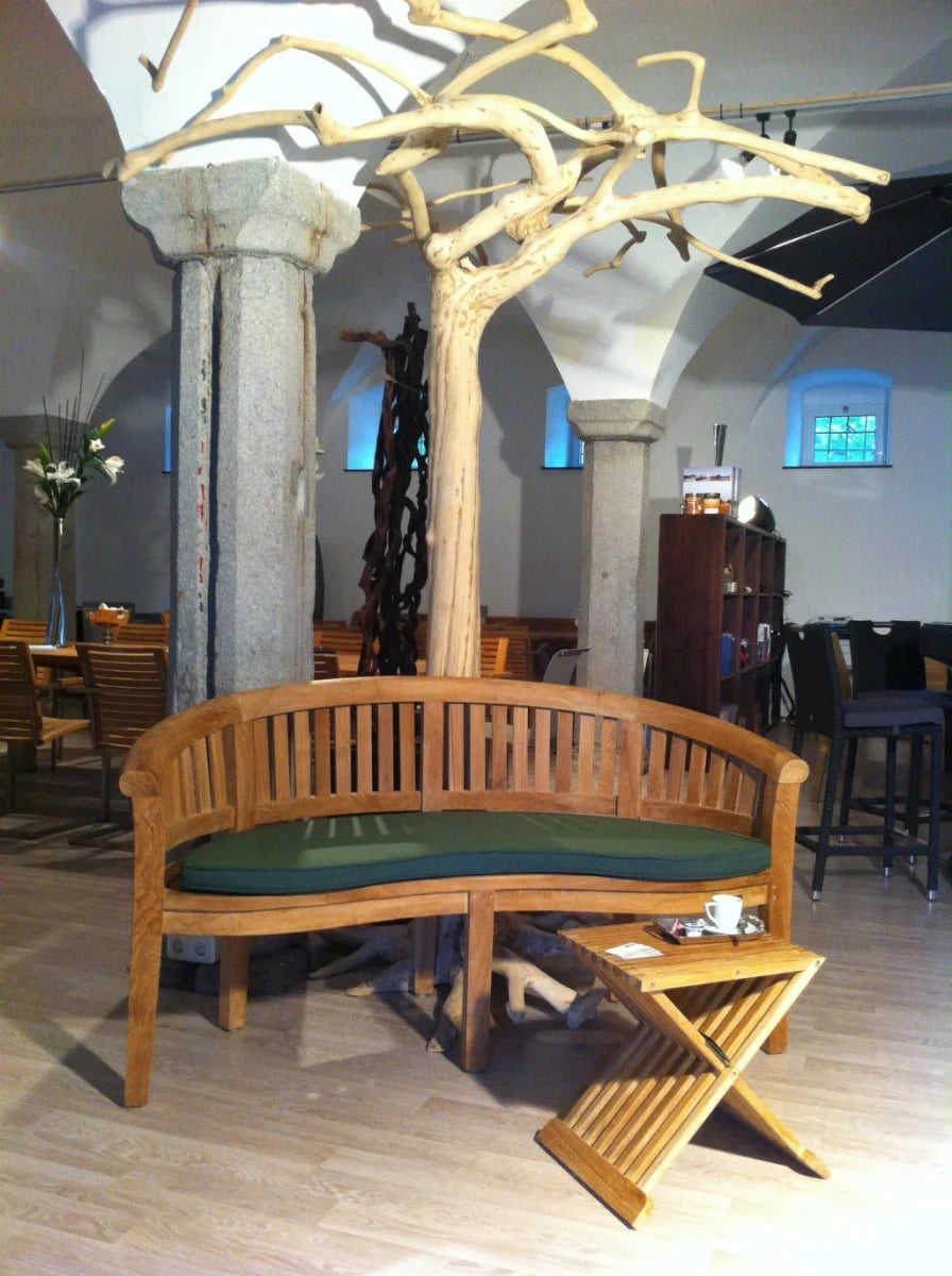 Matahari Teak Gartenbank Banana Comfort